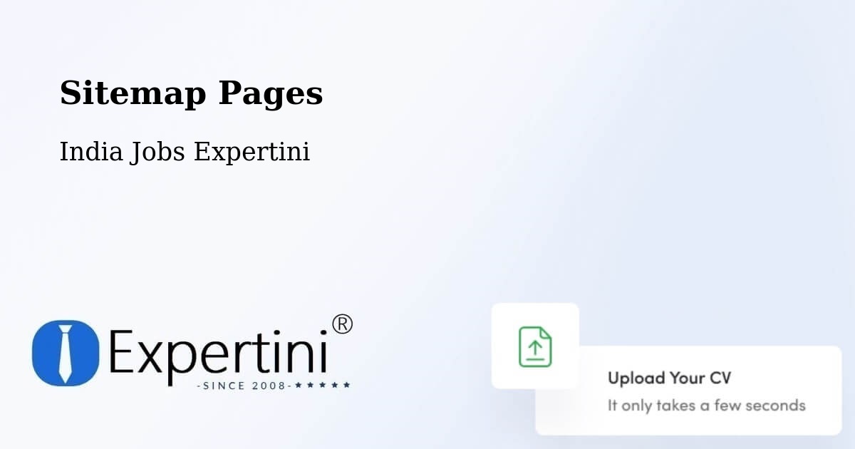 Sitemap Pages - Aluva - India Jobs Expertini
